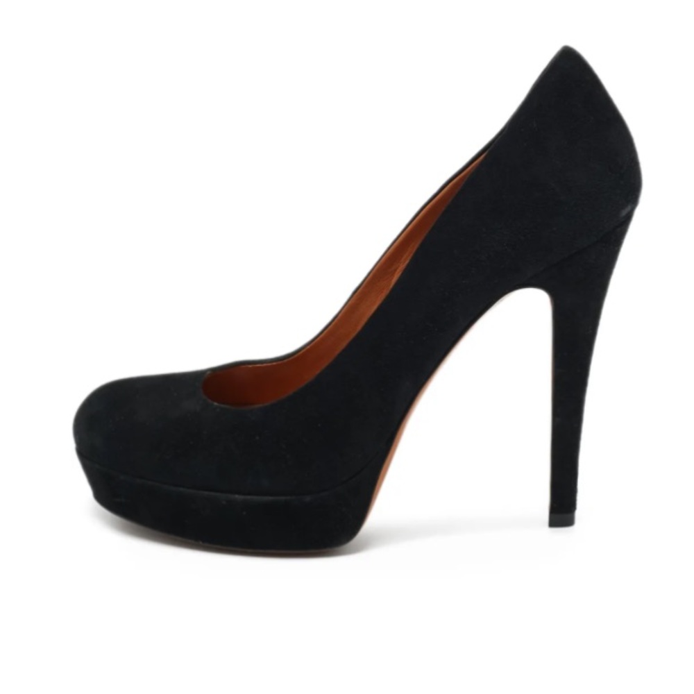 Gucci Black Suede Stiletto Heels